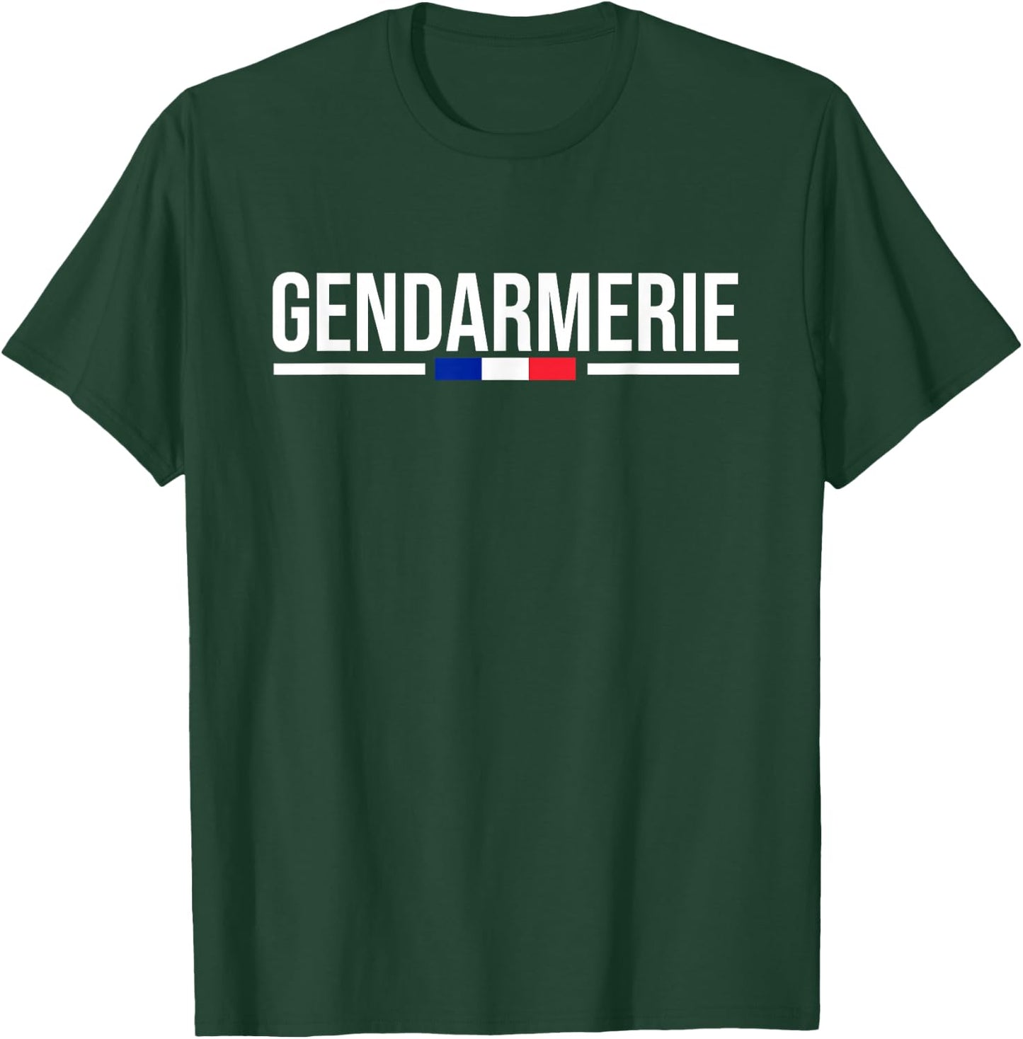 Gendarmerie France Police Gendarme French Law Enforcement T-Shirt - T-Shirt | Forest