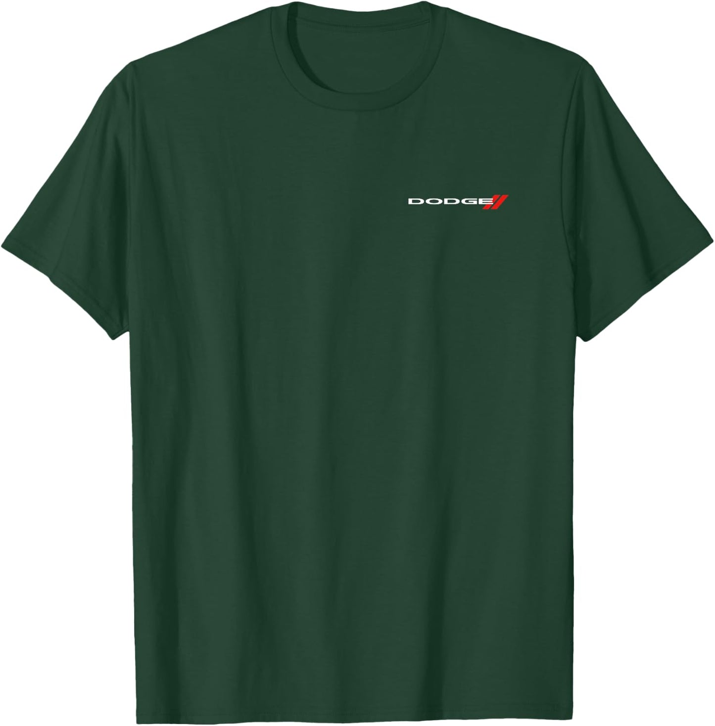 Dodge Dad's Garage Front/Back T-Shirt - T-Shirt | Forest