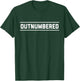 'Outnumbered' By Amount of Kids T-Shirt - T-Shirt | Forest