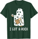 I Got A Rock Funny Halloween Trick Or Treating Ghost T-Shirt - T-Shirt | Forest