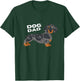Dapple Dachshund Dog Dad Man Men T-Shirt - T-Shirt | Forest