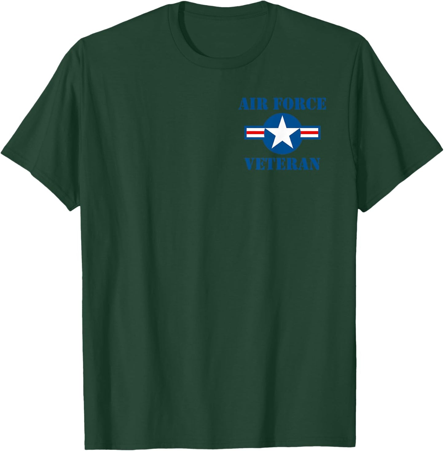 Vintage Air Force Roundel - USAF Veteran T-Shirt - T-Shirt | Forest