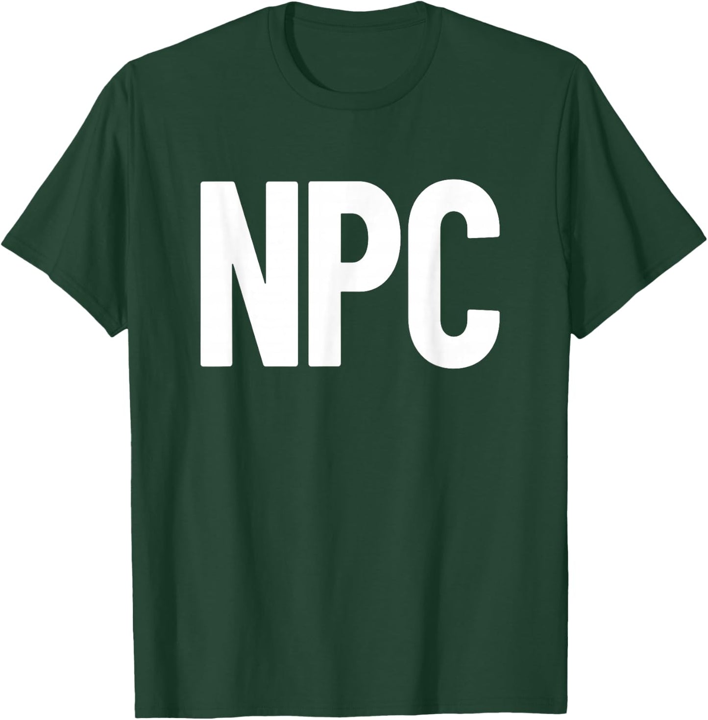 NPC Non Playable Character RPG Role Playing Game NPC T-Shirt - T-Shirt | Forest