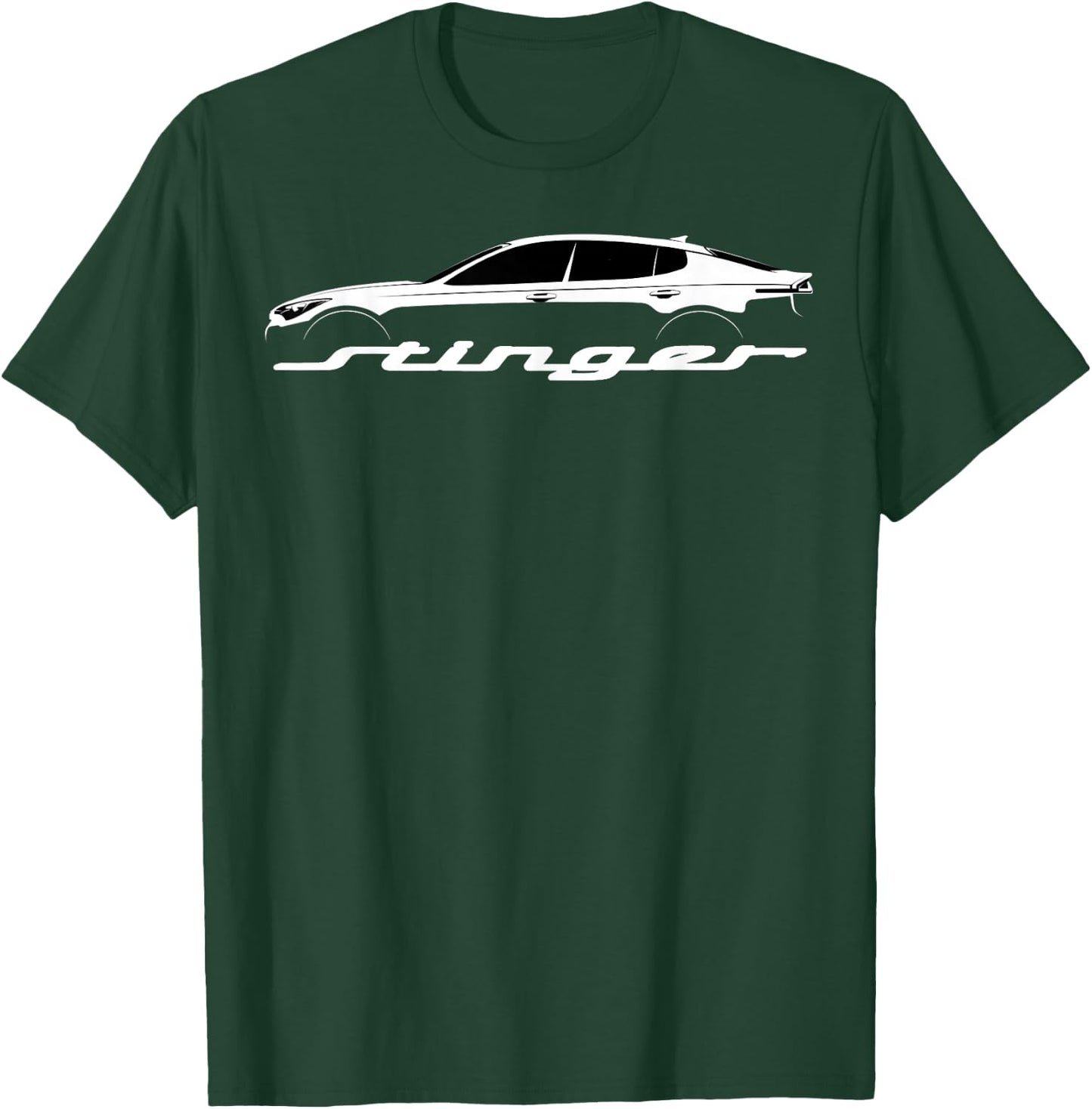 Stinger KDM Silhouette T-Shirt - T-Shirt | Forest