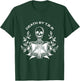 Death By T.B.R To Be Reads Skeleton Reading Book Bookworm T-Shirt - T-Shirt | Forest