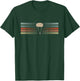 Paratrooper Airborne Jump Vintage T-Shirt - T-Shirt | Forest