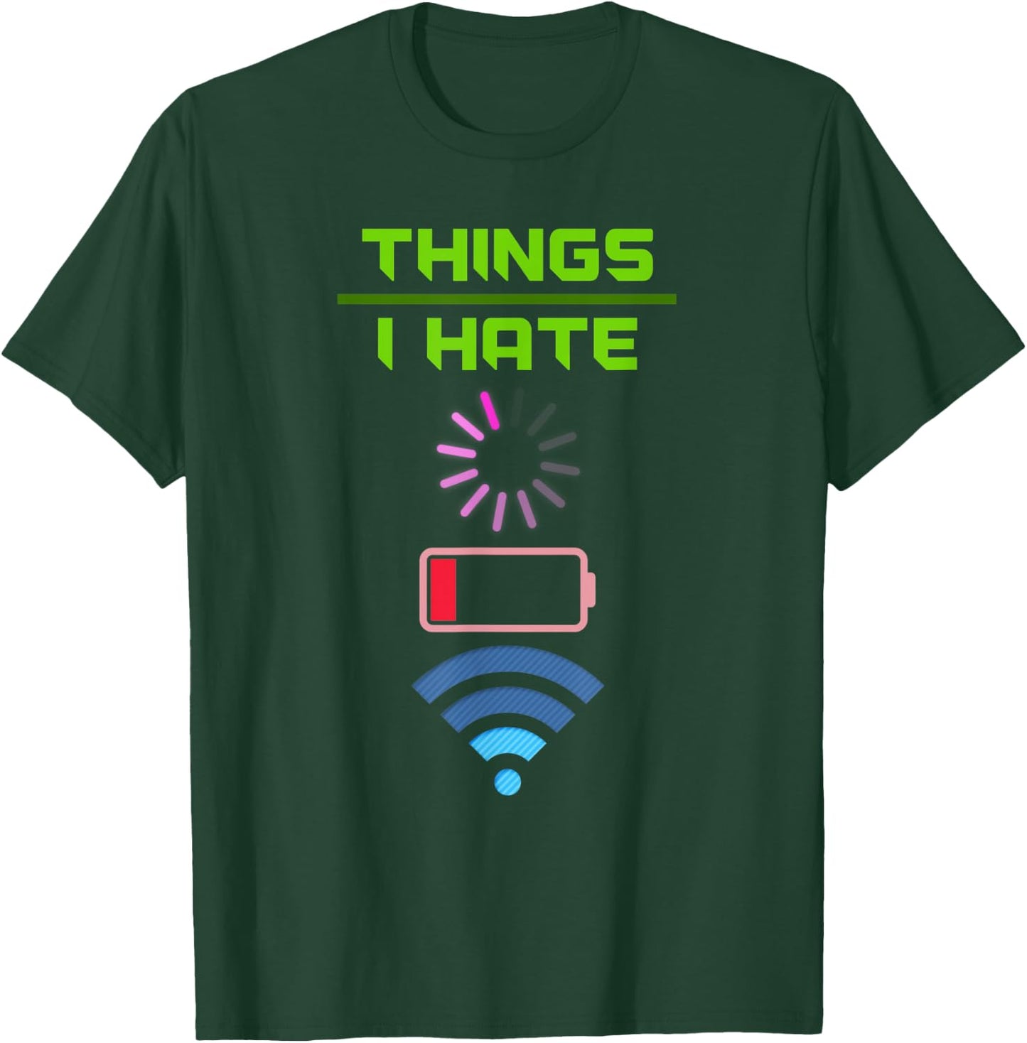 Funny Network Computer Coding Gift Programmer T-Shirt - T-Shirt | Forest