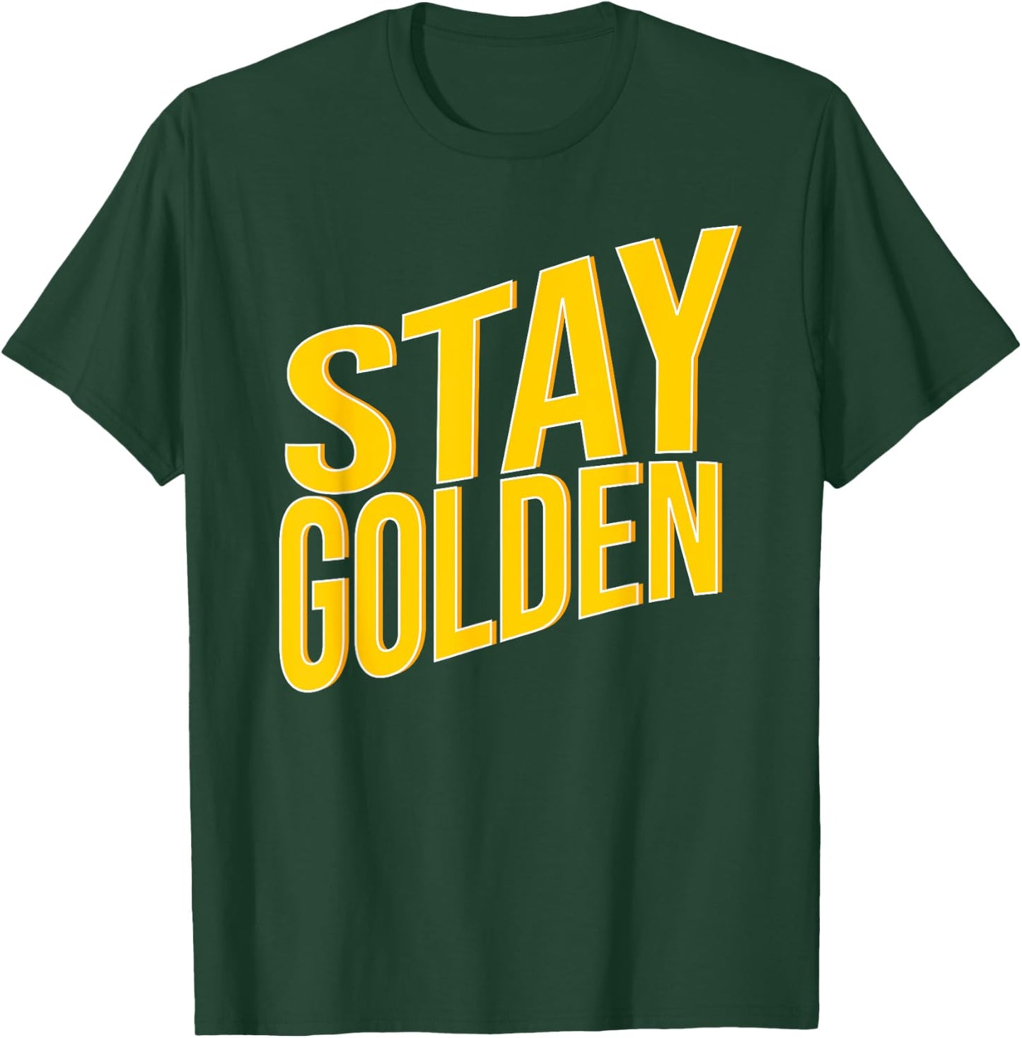 Stay Golden T-Shirt - T-Shirt | Forest