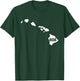 Hawaii 808 Area Code T-Shirt - T-Shirt | Forest