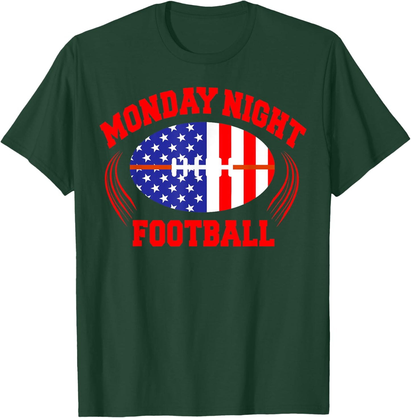 FOOTBALL MONDAY Men Children Boys Women Sports Game Fan T-Shirt - T-Shirt | Forest