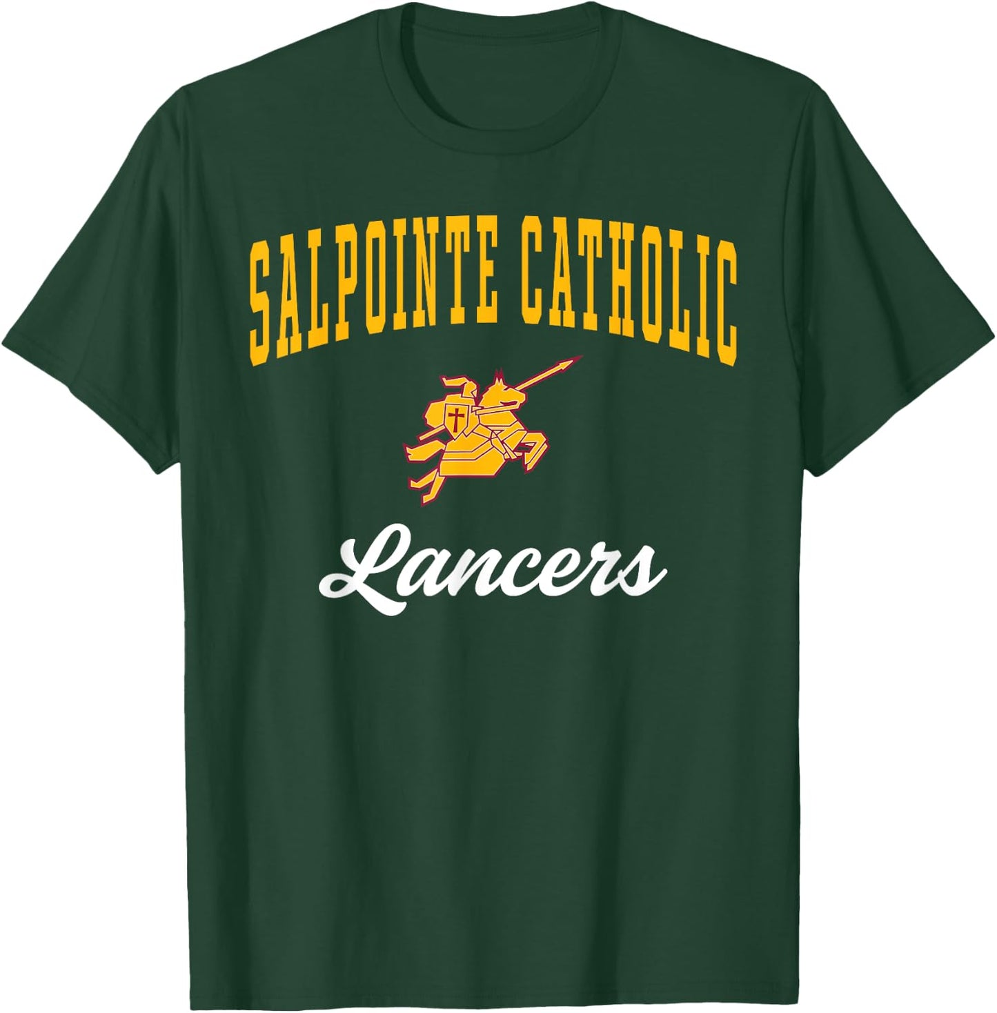 Salpointe Catholic High School Lancers C3 T-Shirt - T-Shirt | Forest