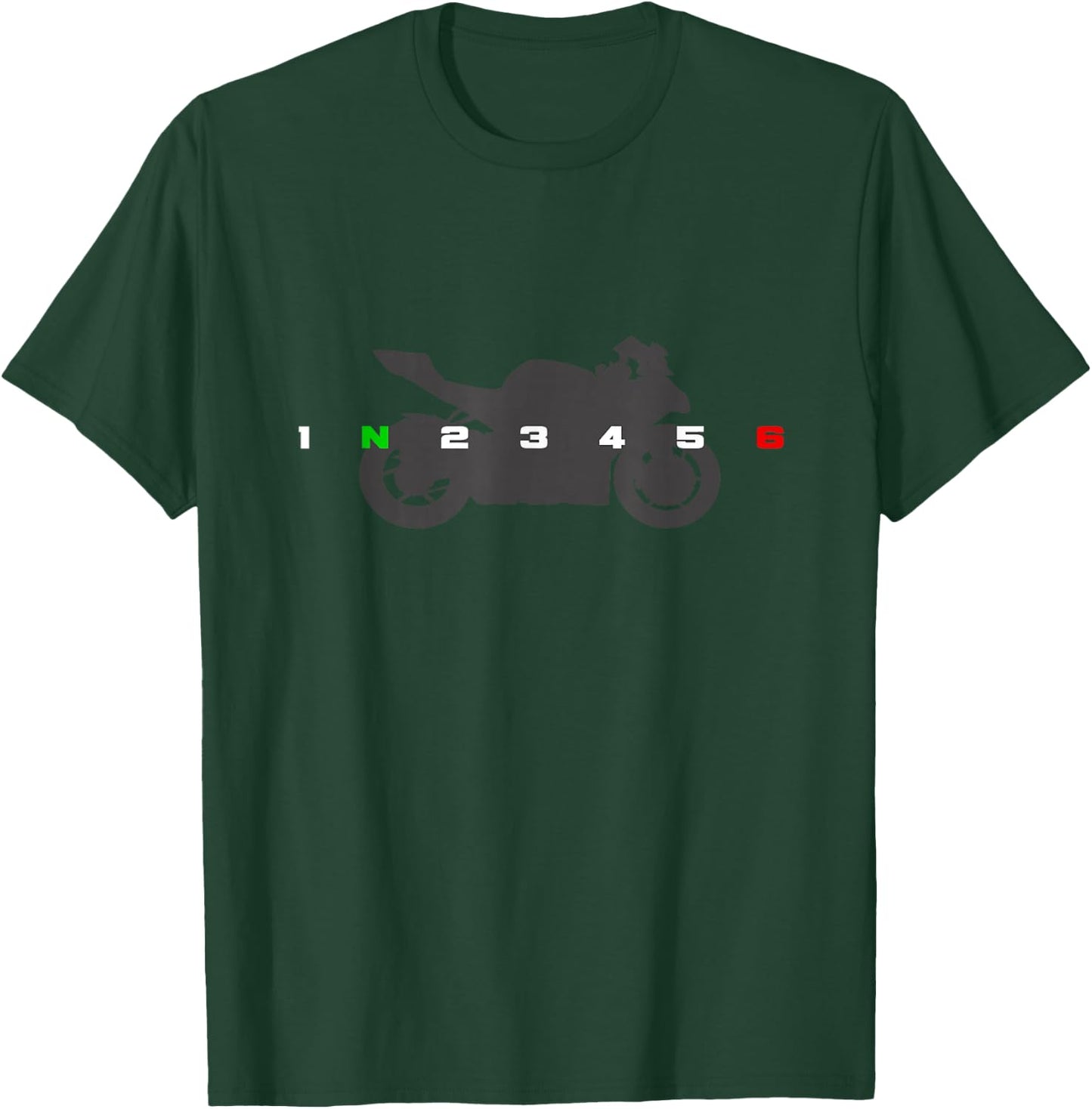 Motorcycle Apparel - Motorcycle T-Shirt - T-Shirt | Forest