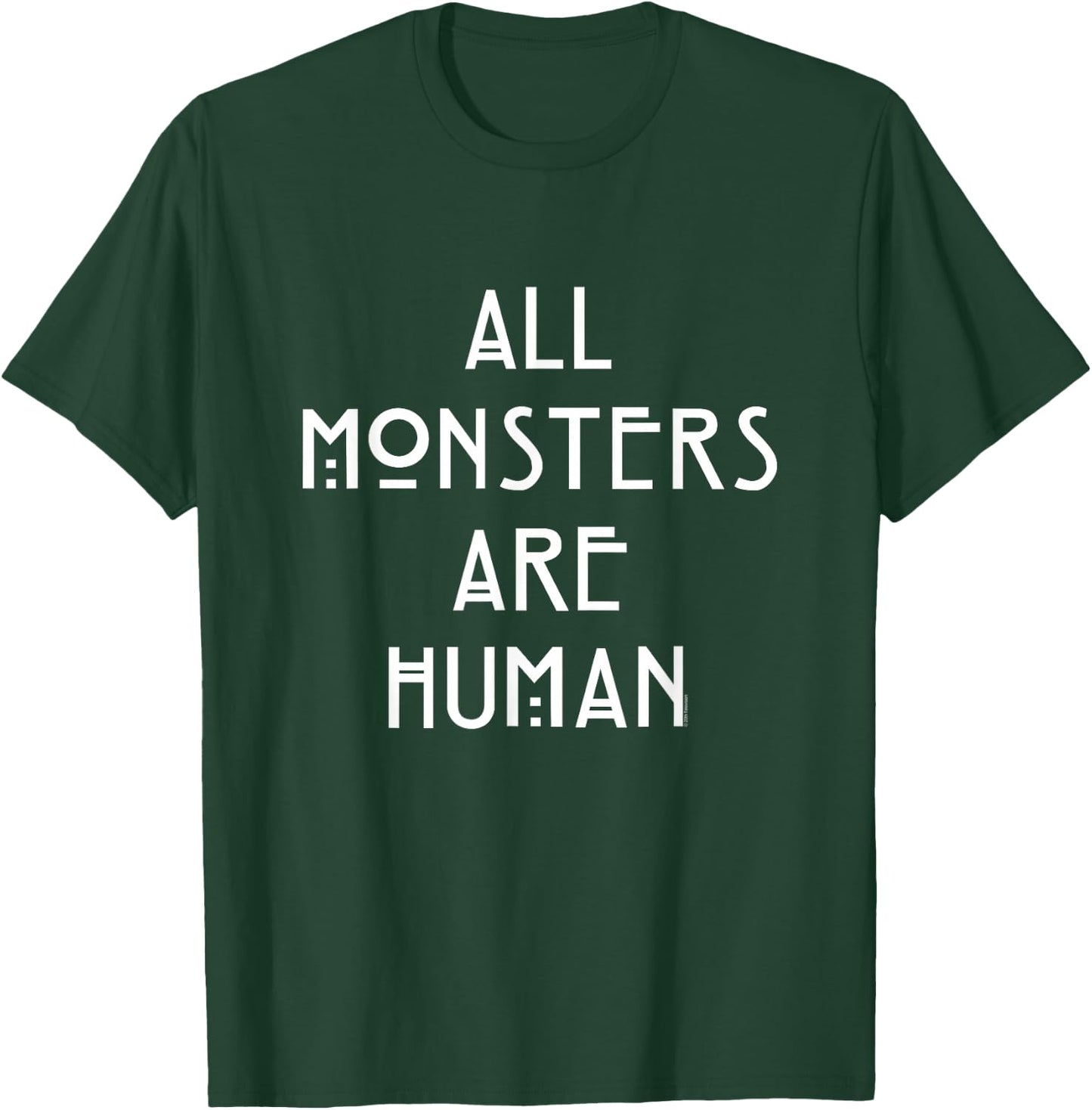 American Horror Story Asylum Monsters Are Humans T-Shirt - T-Shirt | Forest