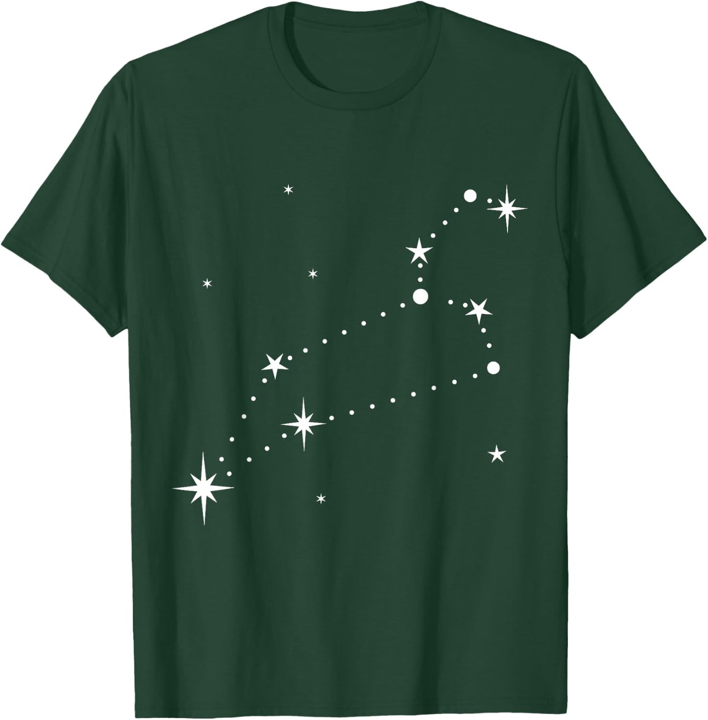 Leo Constellation | Zodiac Sign Zodiac Sign T-Shirt - T-Shirt | Forest