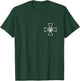 Ukraine Armed Forces Emblem Ukrainian Army Flag T-Shirt - T-Shirt | Forest