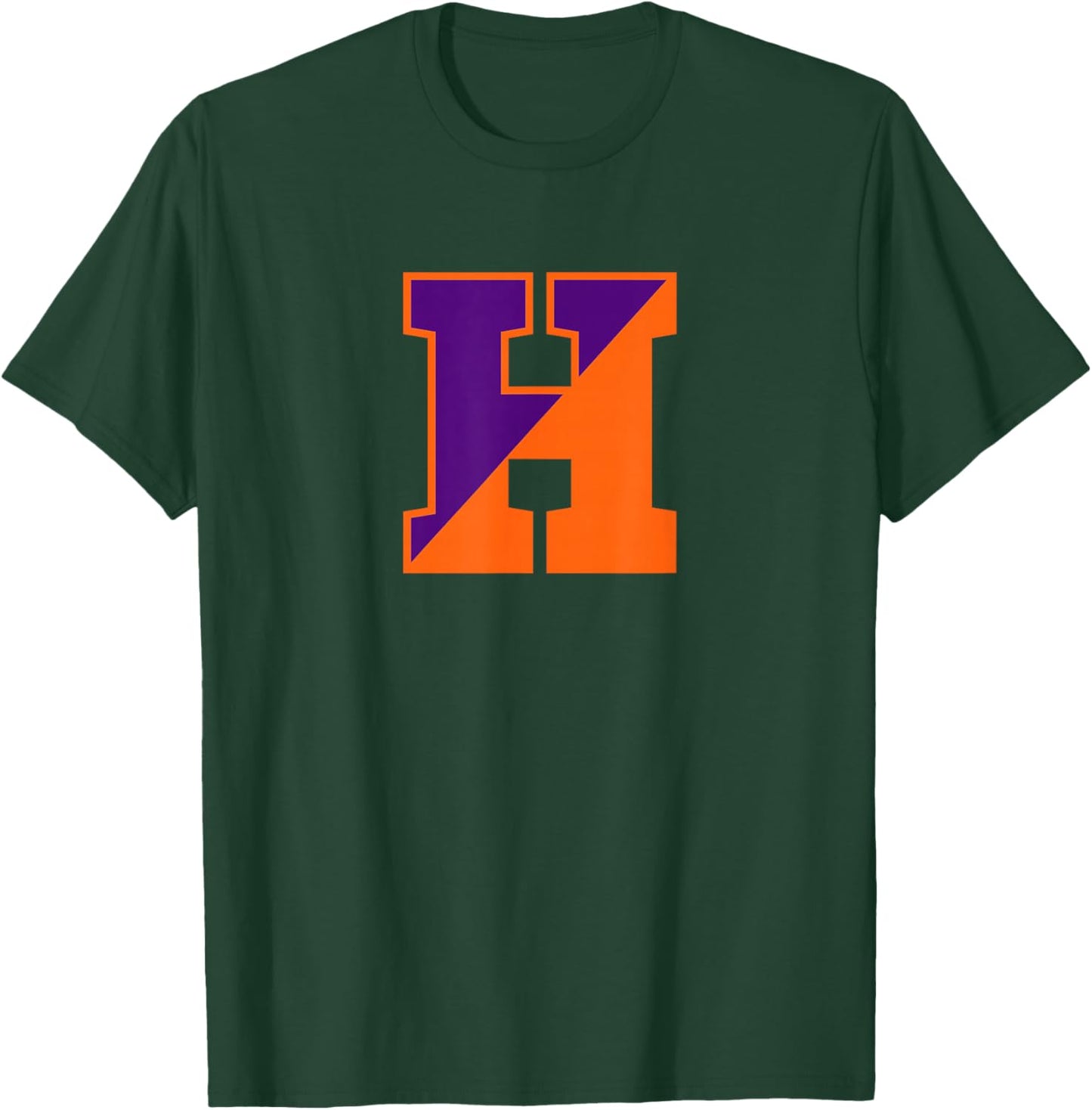 Hobart College Statesmen Monogram Logo HWSC T-Shirt - T-Shirt | Forest