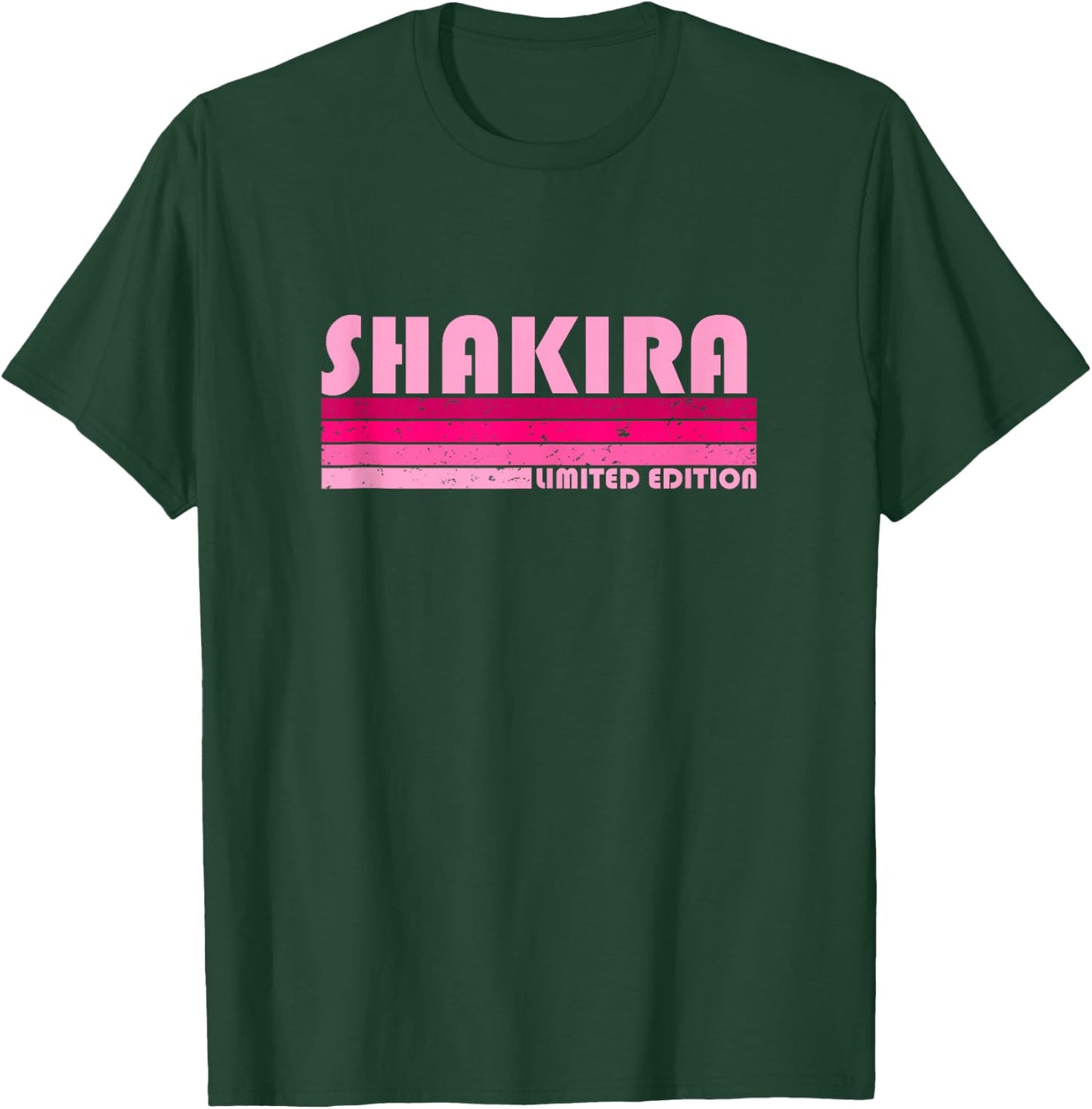Shakira Name Personalized Retro Vintage 80s 90s Birthday T-Shirt - T-Shirt | Forest