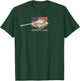 T29 Heavy Tank Diagram American Flag Women Kids Men T-Shirt - T-Shirt | Forest