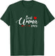 Best Umma Ever Family Love Mom Umma Mother's day T-Shirt - T-Shirt | Forest