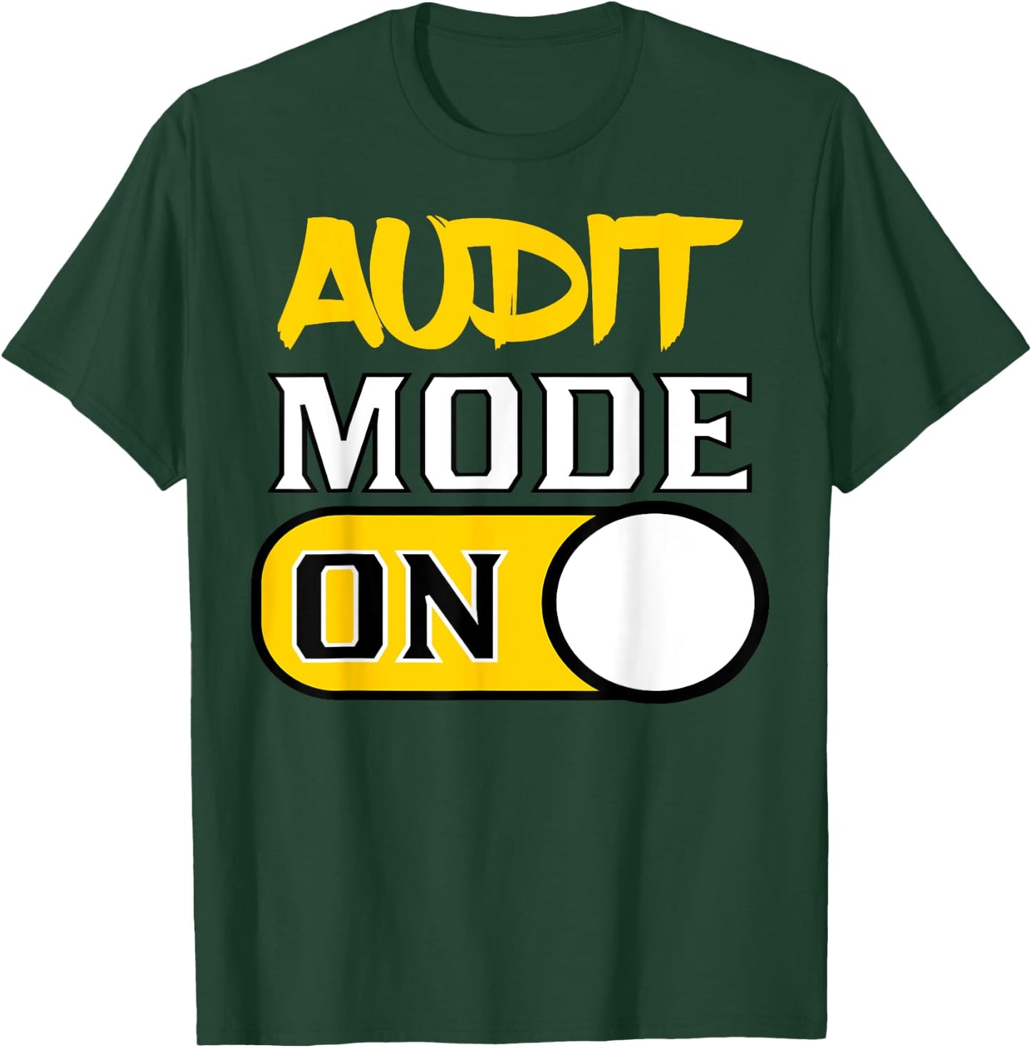 Audit Accounting Shirt T-Shirt - T-Shirt | Forest