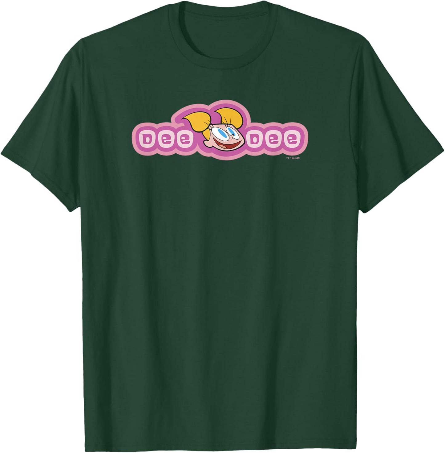 Dexter's Laboratory Dee Dee Pink T-Shirt - T-Shirt | Forest