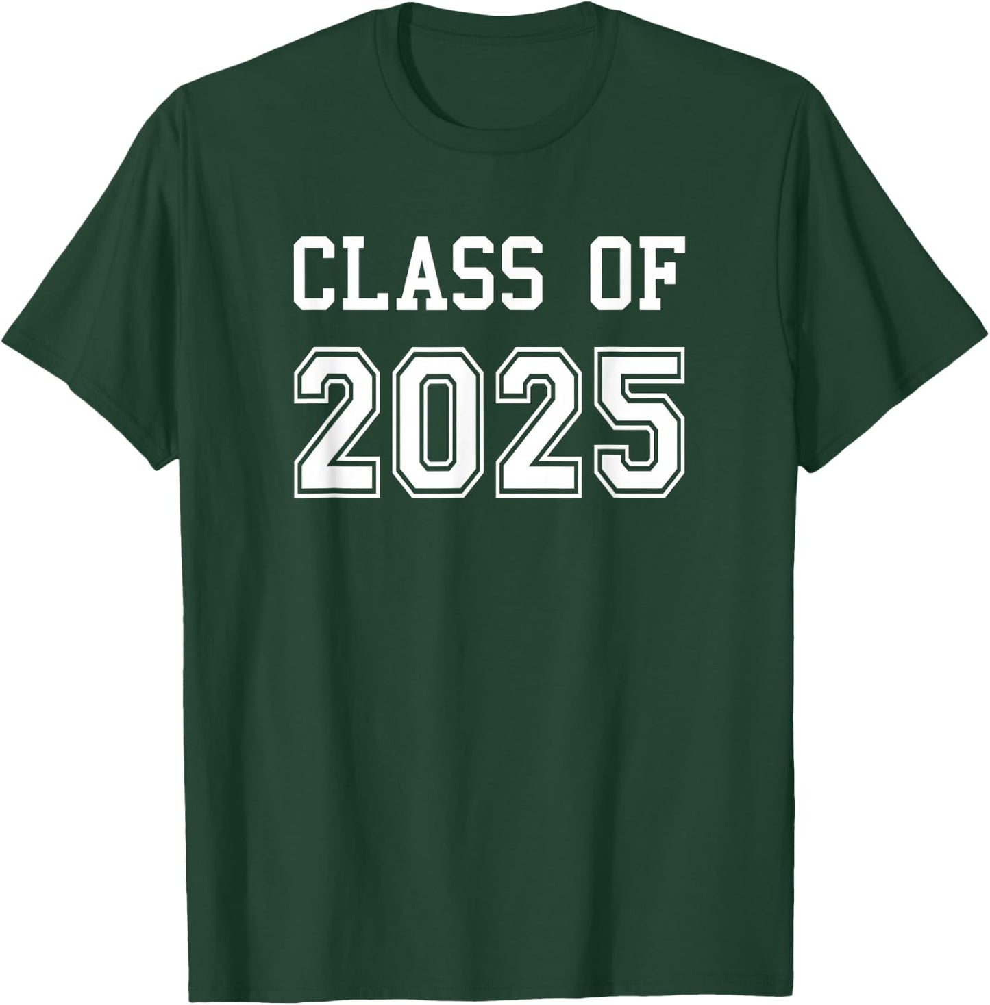 Class of 2025 Graduation School Grad 2025 Graduate T-Shirt - T-Shirt | Forest