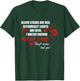 Blood Stains are Red, Ultraviolet Lights are Blue T-Shirt - T-Shirt | Forest