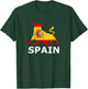 Spanish Bull Fighting Spain T-Shirt - T-Shirt | Forest