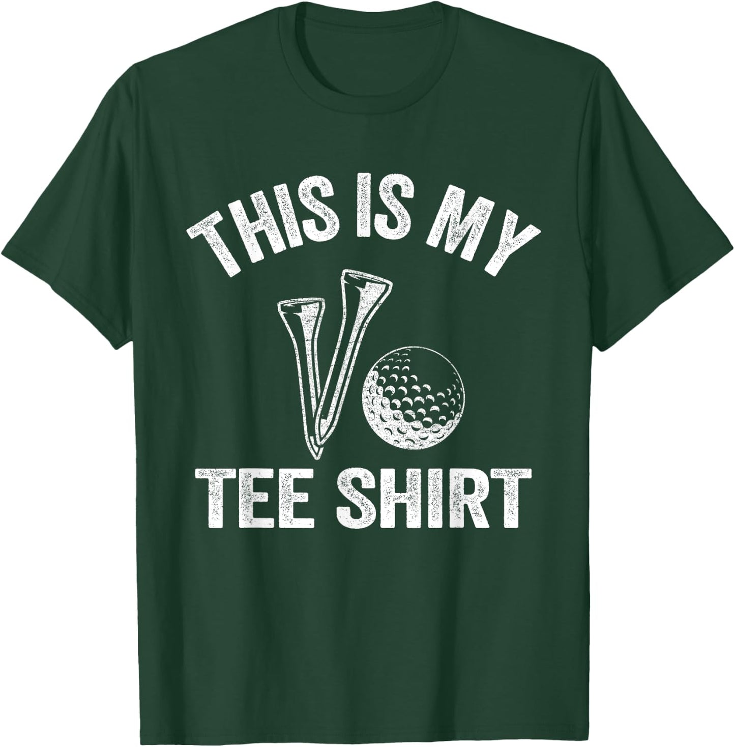 Golfing Jokes Golf Players Golfers Humor Pun This Is My T-Shirt - T-Shirt | Forest