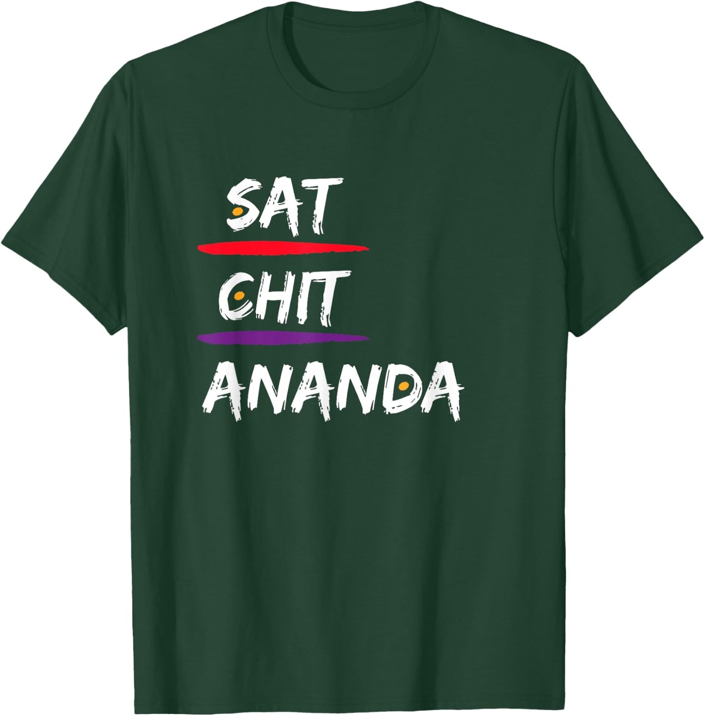 Sat - Chit - Ananda | Truth, Consciousness, Bliss T-Shirt - T-Shirt | Forest