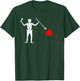 Blackbeard Pirate Flag - Original Edward Teach T-Shirt - T-Shirt | Forest