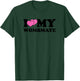 Funny I Love My Wombmate Twin Sisters Womb Mates T-Shirt - T-Shirt | Forest