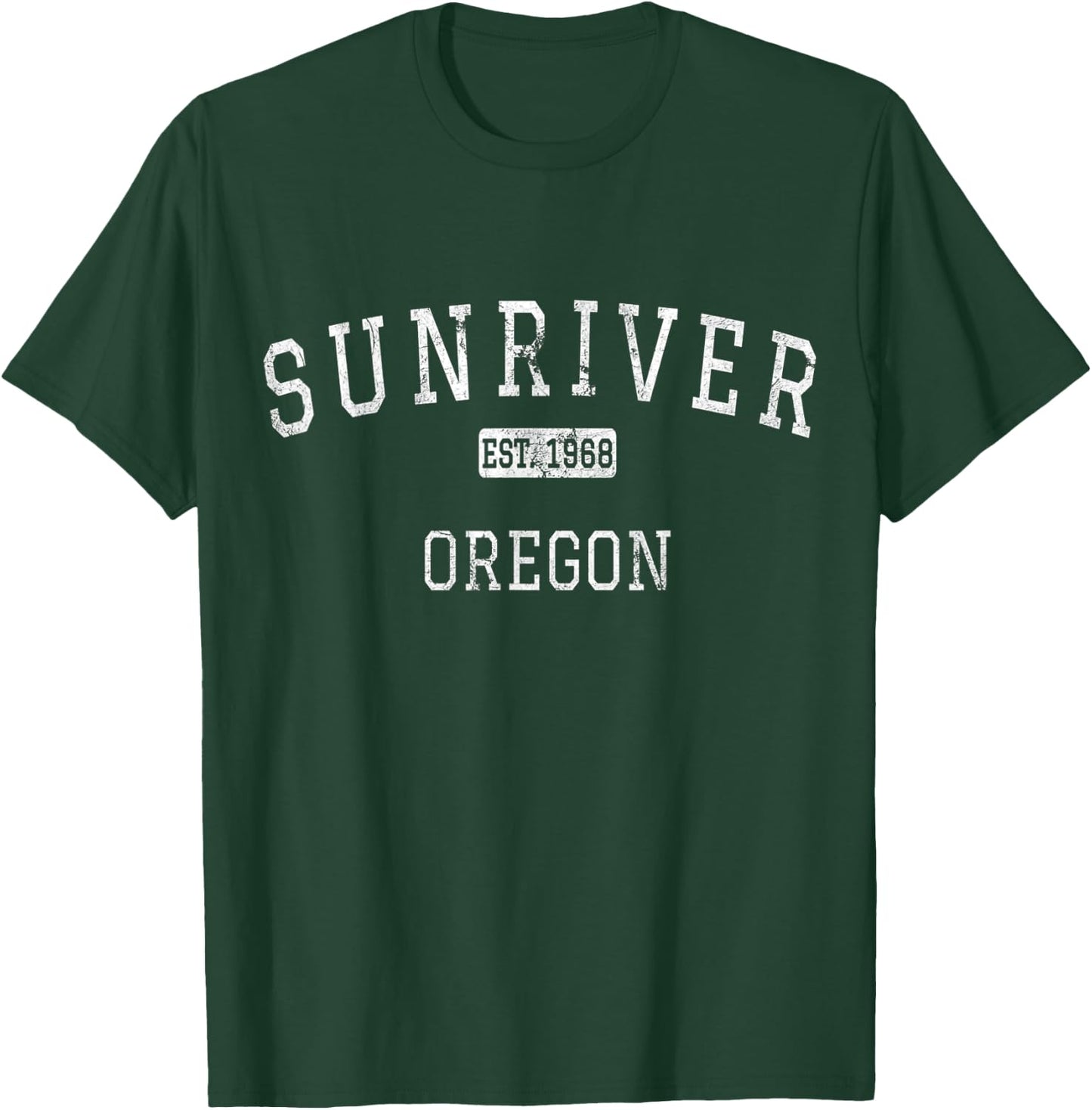 Sunriver Oregon OR Vintage T-Shirt - T-Shirt | Forest
