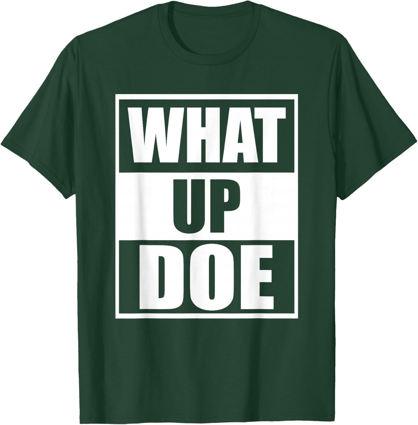 What Up Doe Detroit Meme T-Shirt - T-Shirt | Forest