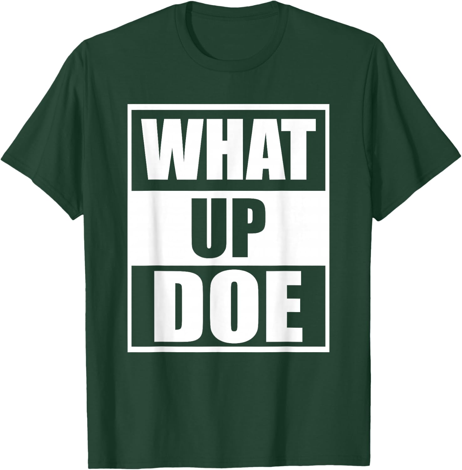 What Up Doe Detroit Meme T-Shirt - T-Shirt | Forest