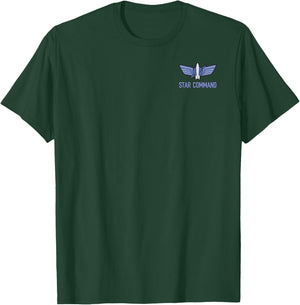 Disney Pixar Toy Story Buzz Lightyear Star Command Badge T-Shirt - T-Shirt | Forest