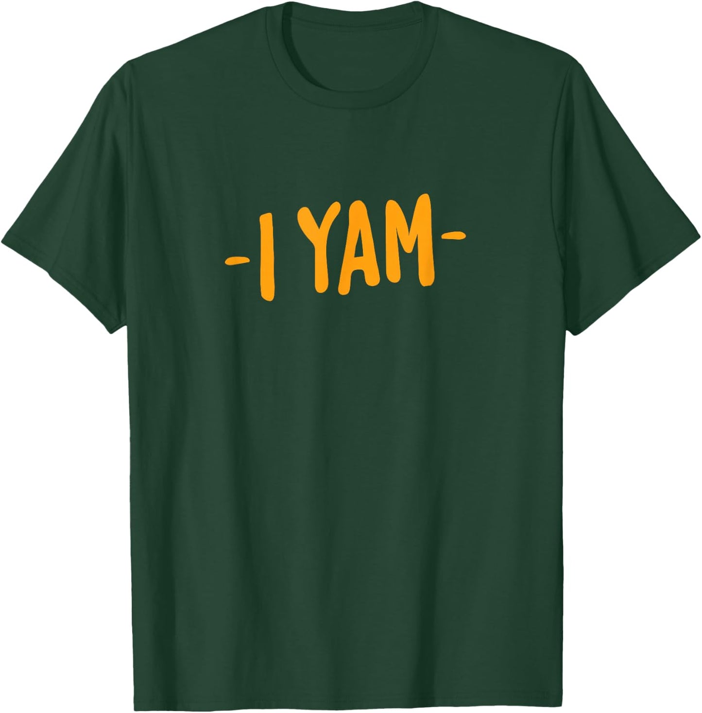 She's My Sweet Potato - I YAM Couple's Matching T-Shirt - T-Shirt | Forest
