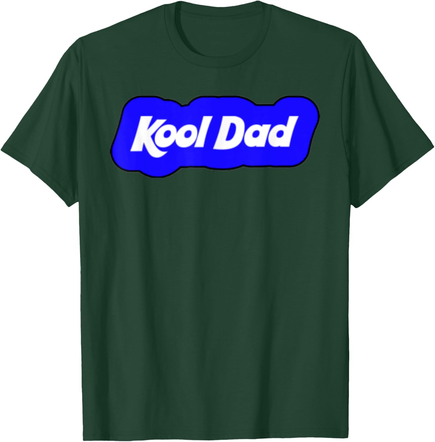 Funny Kool Dad Daddy Parent Blue Cloud T-Shirt - T-Shirt | Forest