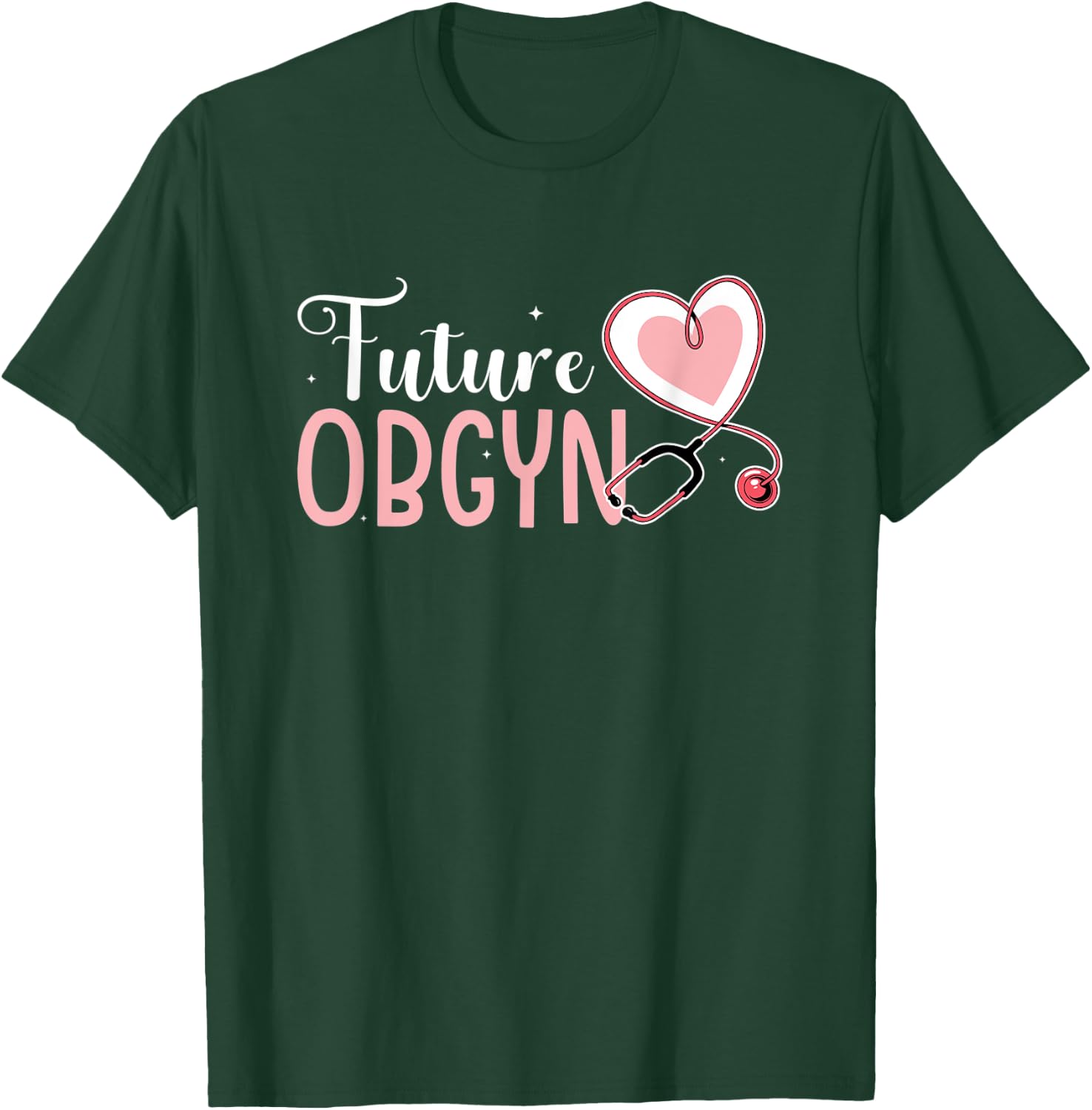 Future OBGYN OB Nurse Uterus OB Gyn T-Shirt - T-Shirt | Forest