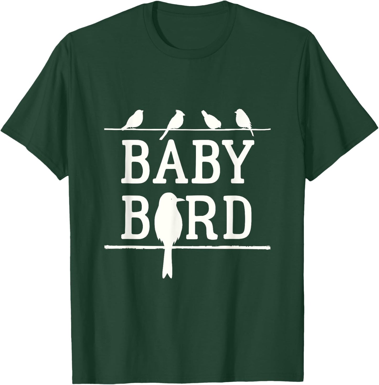 Baby Bird Cute Birds Boy Girl Toddler T-Shirt - T-Shirt | Forest