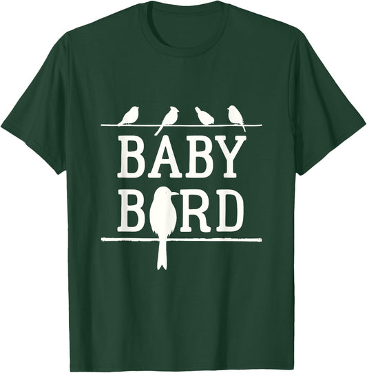 Baby Bird Cute Birds Boy Girl Toddler T-Shirt - T-Shirt | Forest