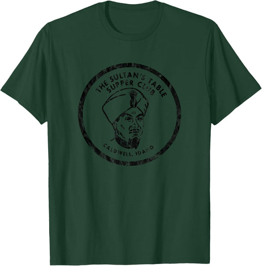 Vintage Caldwell Idaho T-Shirt - T-Shirt | Forest
