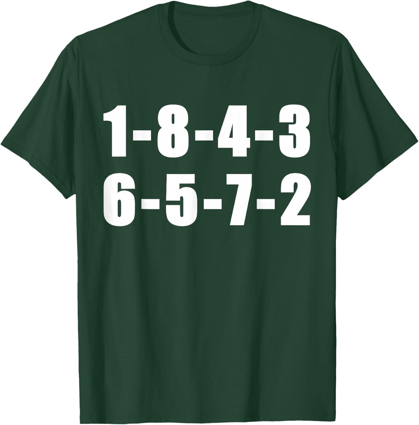 18436572 Firing Order Small Block Engine V8 Big Block T-Shirt - T-Shirt | Forest