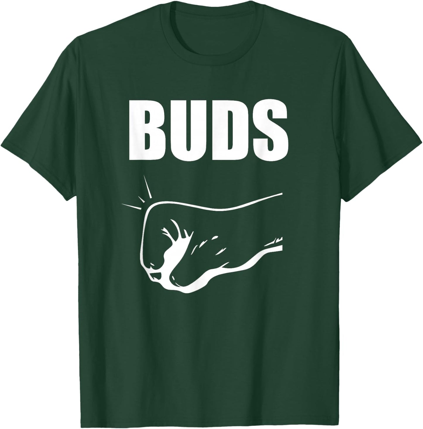 Best Buds Best Friend T Shirts - Matching BFF Outfits T-Shirt - T-Shirt | Forest