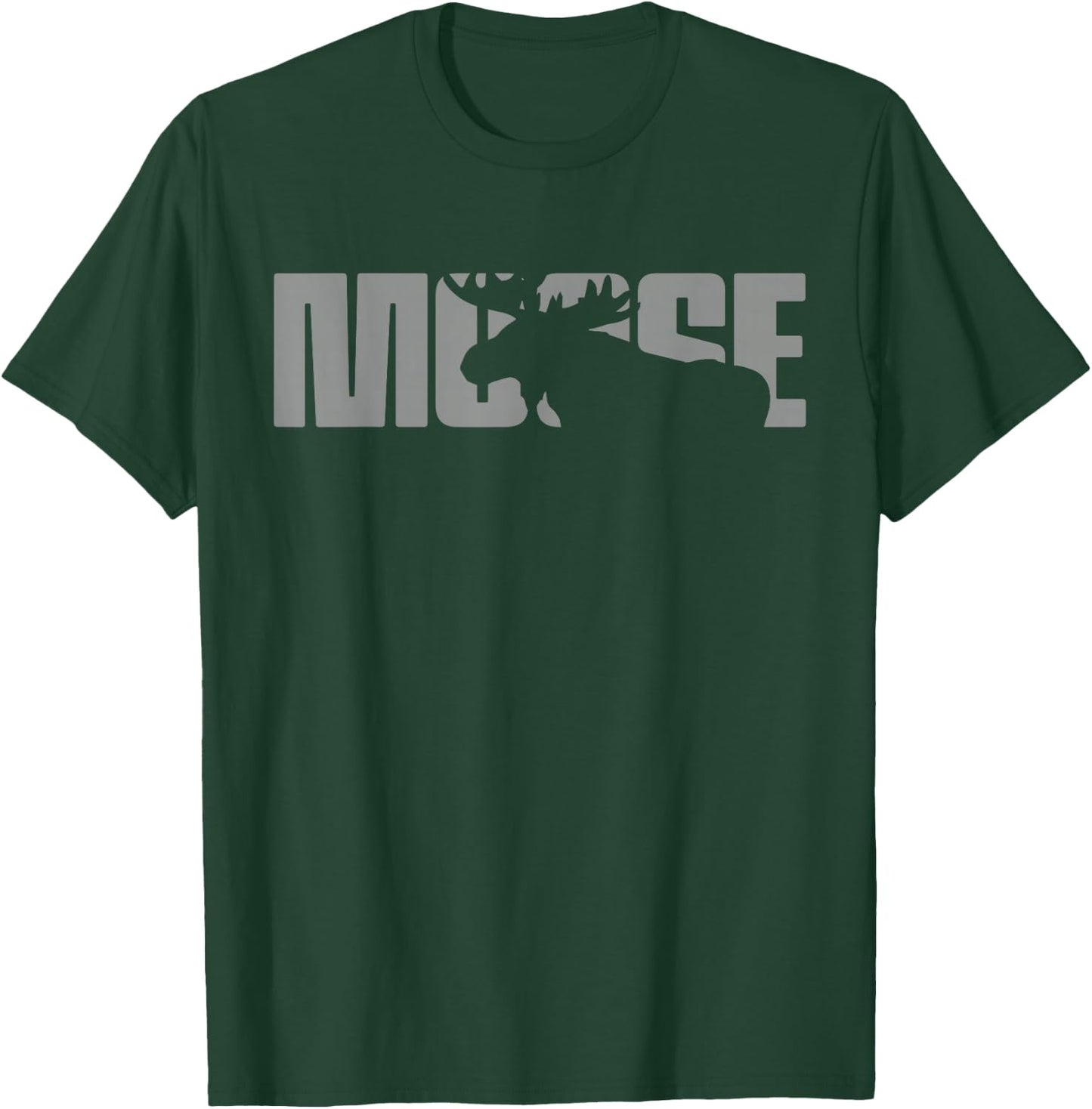 Moose Lover Apparel - Moose Small T-Shirt - T-Shirt | Forest
