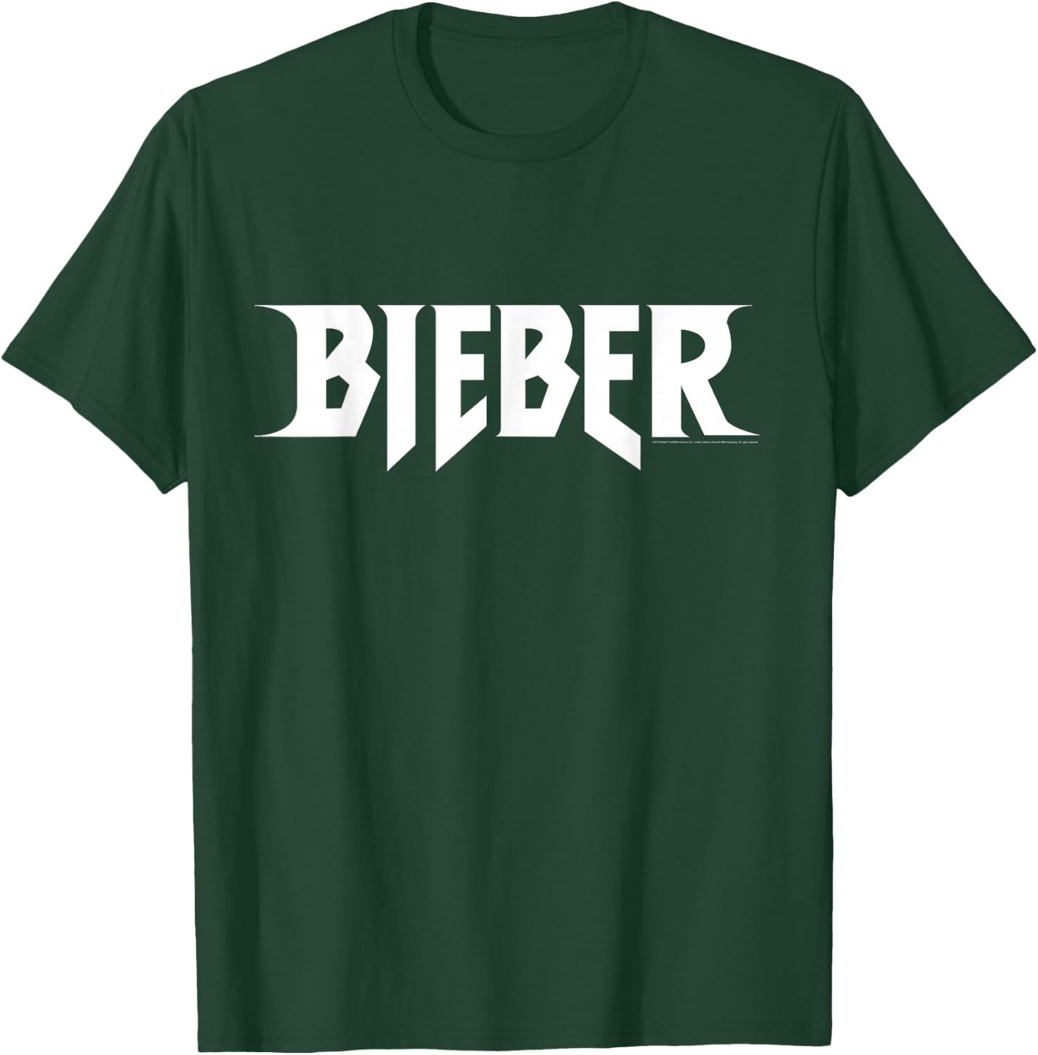 Justin Bieber Official Logo T-Shirt - T-Shirt | Forest