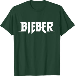 Justin Bieber Official Logo T-Shirt - T-Shirt | Forest