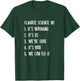 Climate Science 101 Shirt, Funny Political Environment Gift T-Shirt - T-Shirt | Forest