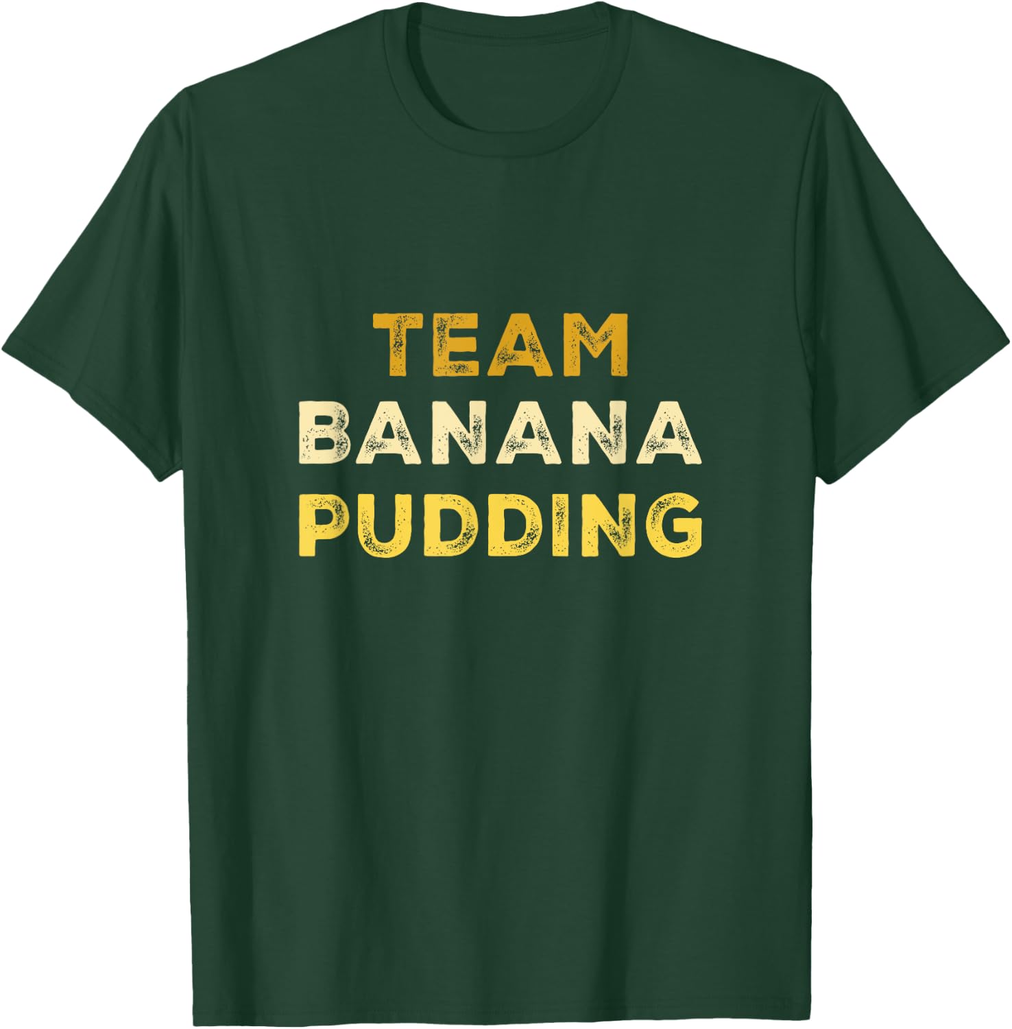 Banana Dessert Lover Baking Banana Pudding T-Shirt - T-Shirt | Forest