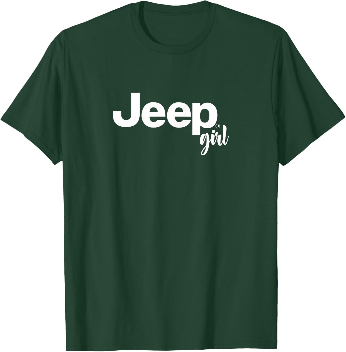 Jeep Girl T-Shirt - T-Shirt | Forest